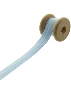 Bordino jersey cotone - Azzurro chiaro