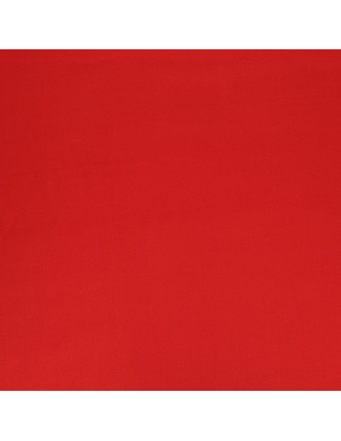 Tessuto gabardine di viscosa - Rosso