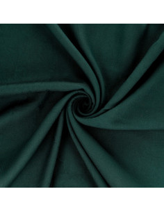 Tessuto gabardine di viscosa - Blu petrolio