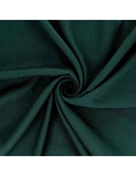 Tessuto gabardine di viscosa - Blu petrolio