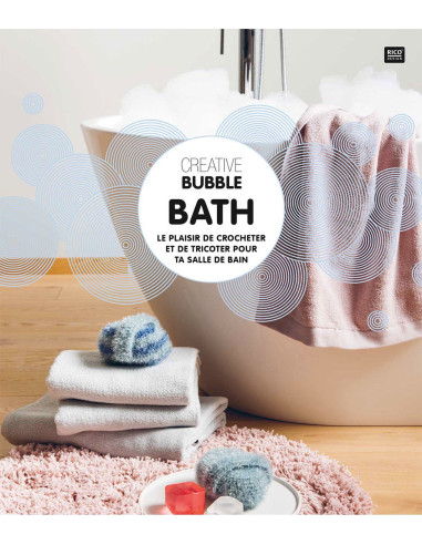 Libro bagno schiuma creativo