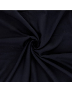 Tessuto gabardine di viscosa - Blu marino