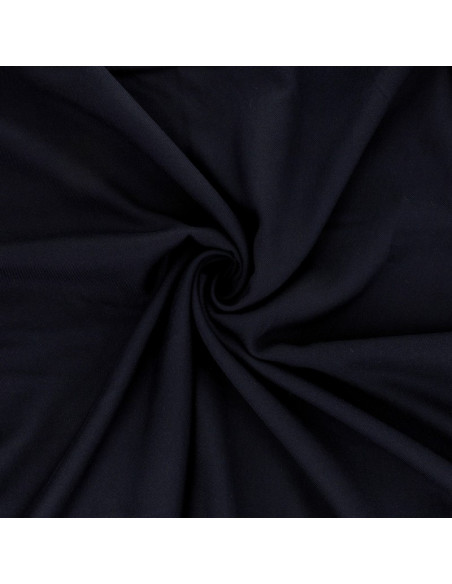 Tessuto gabardine di viscosa - Blu marino
