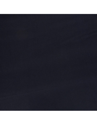 Tessuto gabardine di viscosa - Blu marino