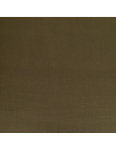 Tessuto gabardine di viscosa - Kaki 2