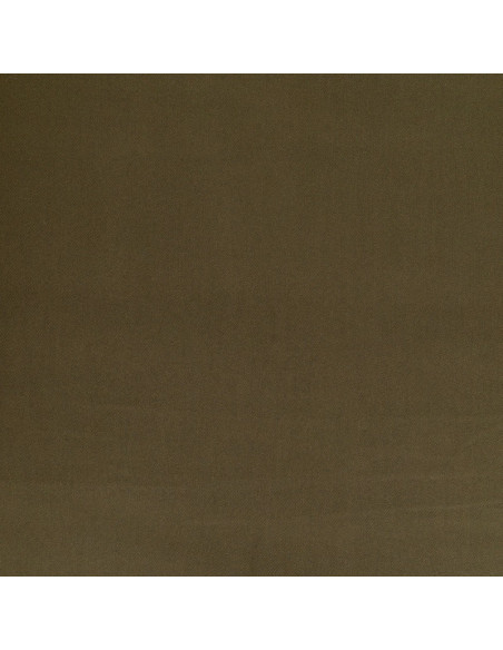 Tessuto gabardine di viscosa - Kaki