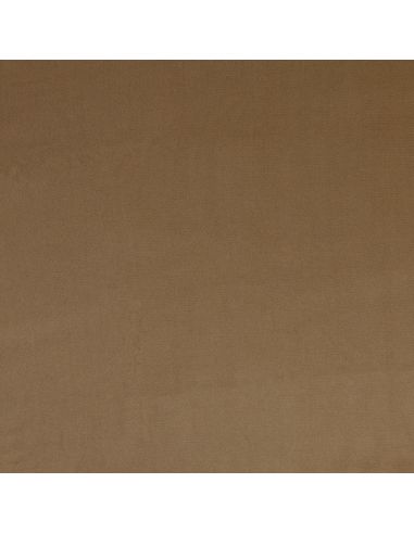 Tessuto gabardine di viscosa - Beige scuro