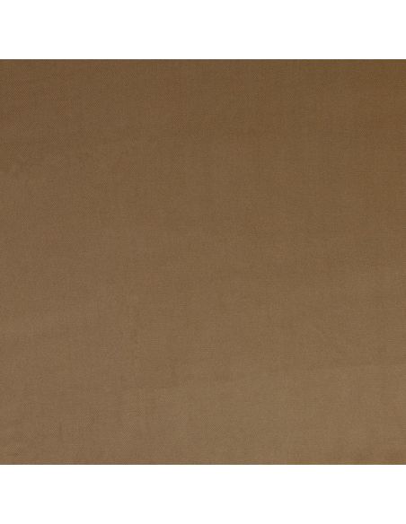 Tessuto gabardine di viscosa - Beige scuro