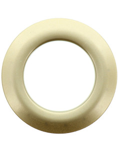 Set di 8 anelli per tende Ø44 mm - Satinati - Beige dorato