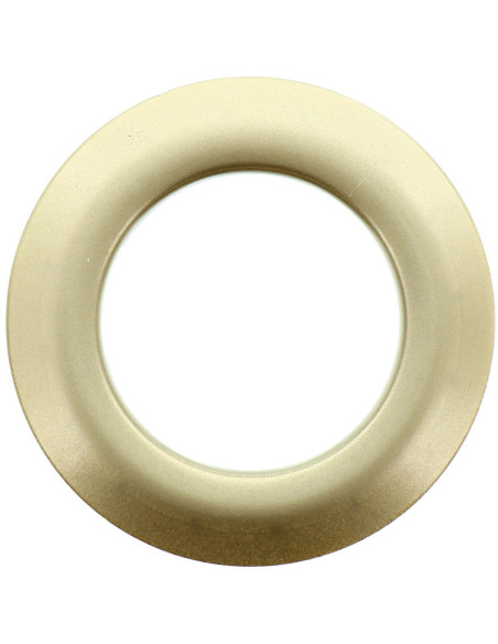 Set di 8 anelli per tende Ø44 mm - Satinati - Beige dorato