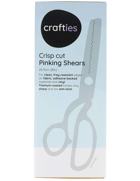 Forbici dentellate Crafties 20 cm