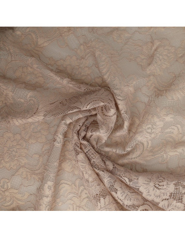 Tessuto pizzo Natasha - Grigio chiaro