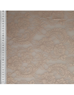 Tessuto pizzo Natasha - Grigio chiaro 2