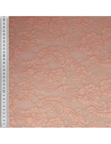 Tessuto pizzo Natasha - Rosa chiaro