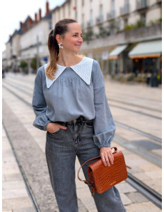 Modello di camicetta Manna - Anna Rose patterns