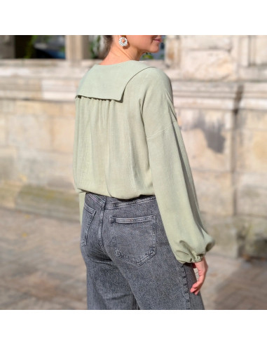 Modello di camicetta Manna - Anna Rose patterns