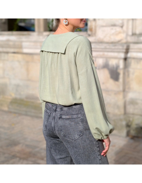 Modello di camicetta Manna - Anna Rose patterns