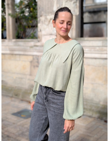 Modello di camicetta Manna - Anna Rose patterns