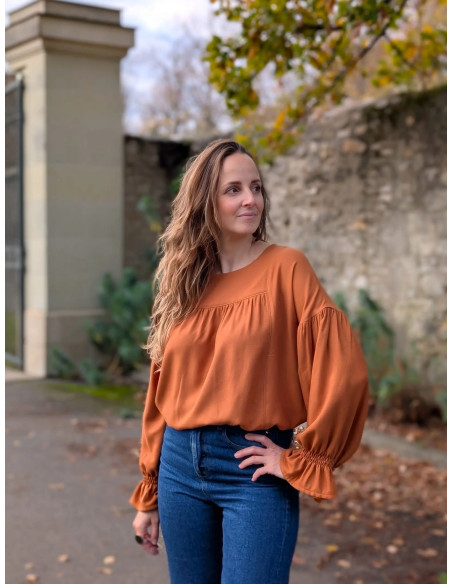 Modello di camicetta Manna - Anna Rose patterns
