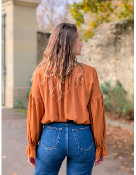 Modello di camicetta Manna - Anna Rose patterns