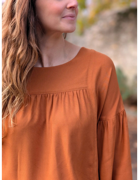 Modello di camicetta Manna - Anna Rose patterns