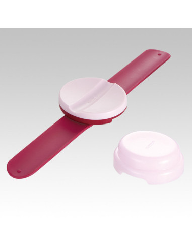 Braccialetto magnetico acchiappa-spilli Clover