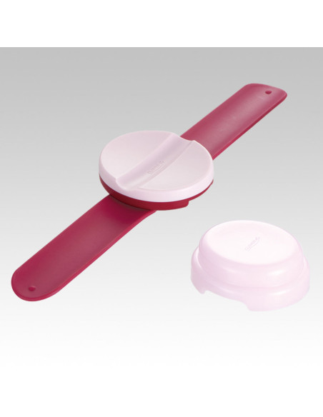 Braccialetto magnetico acchiappa-spilli Clover