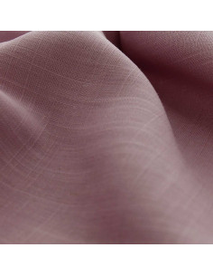 Tessuto lino viscosa - Rosa
