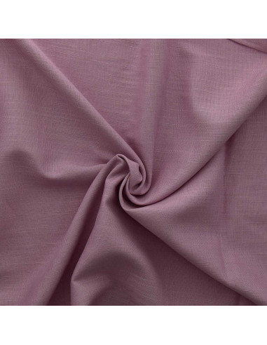 Tessuto lino viscosa - Rosa