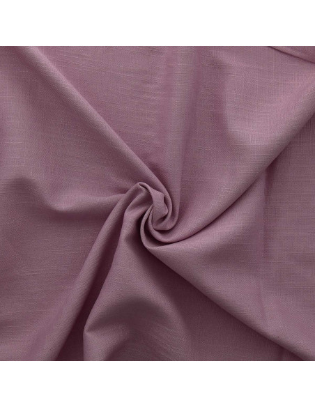 Tessuto lino viscosa - Rosa
