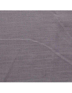 Tessuto lino viscosa - Grigio 2