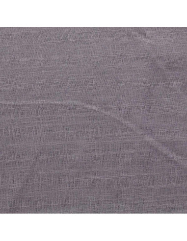 Tessuto lino viscosa - Grigio