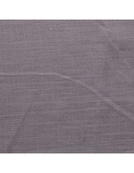 Tessuto lino viscosa - Grigio