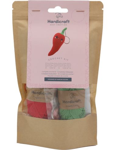Kit per uncinetto - Peperoncino