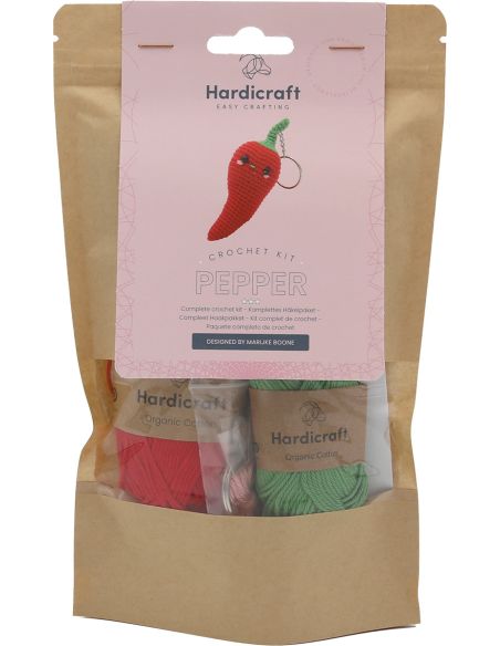 Kit per uncinetto - Peperoncino