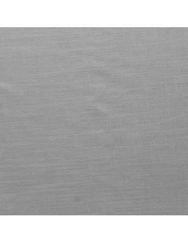 Tessuto lino viscosa - Grigio argento