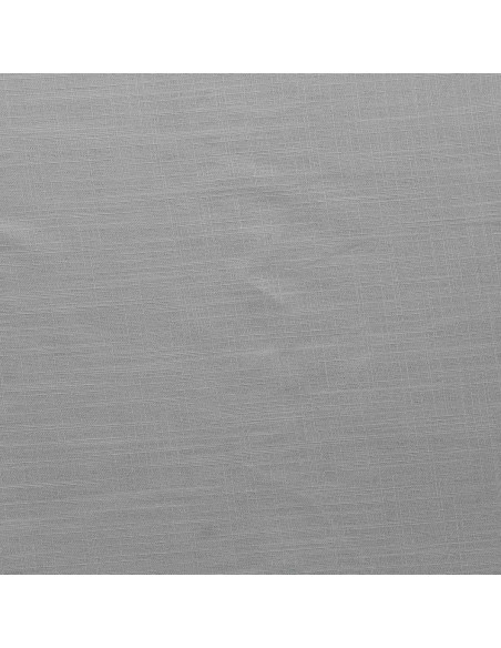 Tessuto lino viscosa - Grigio argento