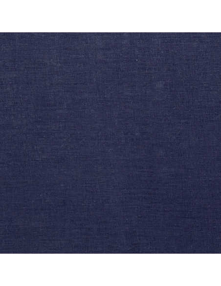 Tessuto lino viscosa - Blu marino