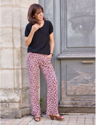 Modello di pantaloni Étincelle - Atelier Scämmit