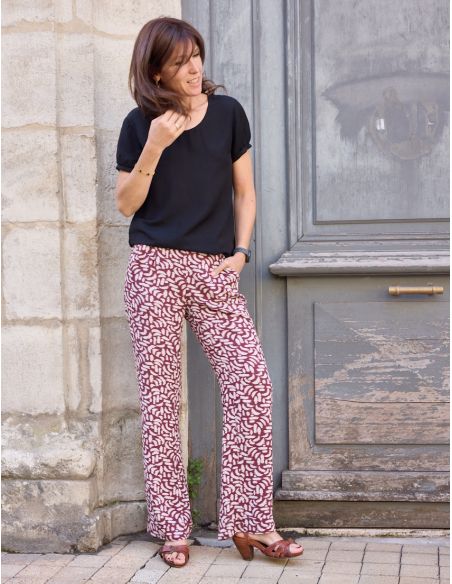 Modello di pantaloni Étincelle - Atelier Scämmit