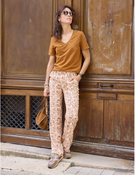 Modello di pantaloni Étincelle - Atelier Scämmit
