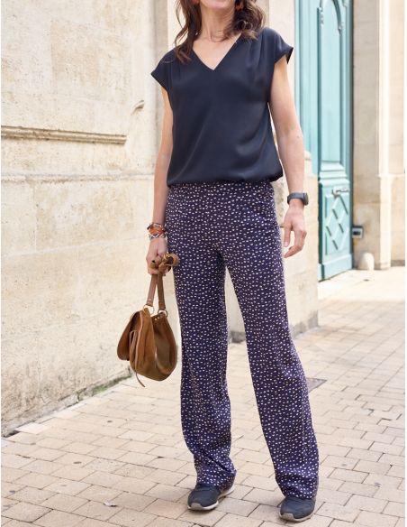 Modello di pantaloni Étincelle - Atelier Scämmit