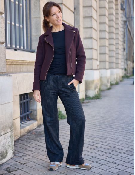 Modello di pantaloni Étincelle - Atelier Scämmit
