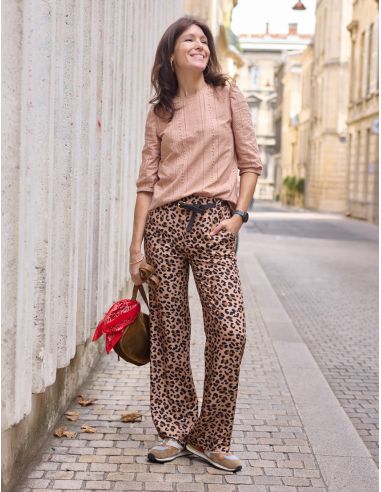 Modello di pantaloni Étincelle - Atelier Scämmit