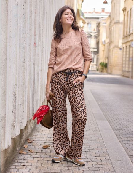 Modello di pantaloni Étincelle - Atelier Scämmit