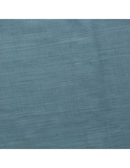 Tessuto lino viscosa - Blu vintage chiaro
