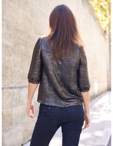 Modello di camicetta Muse - Atelier Scämmit