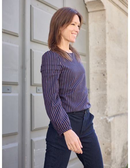 Modello di camicetta Muse - Atelier Scämmit