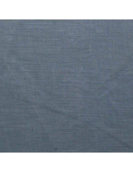 Tessuto lino viscosa - Blu vintage scuro