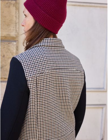 Modello di giacca stile perfecto Electra - Atelier Scämmit